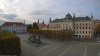 Archiv Foto Webcam Neuer Platz (Klagenfurt) 15:00