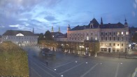 Archiv Foto Webcam Neuer Platz (Klagenfurt) 17:00