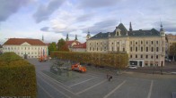 Archiv Foto Webcam Neuer Platz (Klagenfurt) 07:00