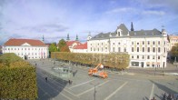 Archiv Foto Webcam Neuer Platz (Klagenfurt) 09:00