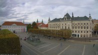 Archiv Foto Webcam Neuer Platz (Klagenfurt) 11:00