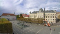 Archiv Foto Webcam Neuer Platz (Klagenfurt) 13:00