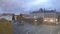 Archiv Foto Webcam Neuer Platz (Klagenfurt) 05:00