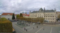 Archiv Foto Webcam Neuer Platz (Klagenfurt) 09:00