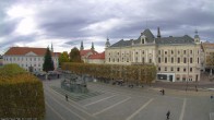 Archiv Foto Webcam Neuer Platz (Klagenfurt) 13:00