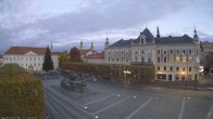 Archiv Foto Webcam Neuer Platz (Klagenfurt) 05:00