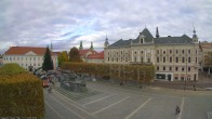 Archiv Foto Webcam Neuer Platz (Klagenfurt) 07:00