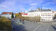 Archiv Foto Webcam Neuer Platz (Klagenfurt) 09:00