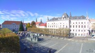 Archiv Foto Webcam Neuer Platz (Klagenfurt) 11:00
