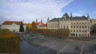 Archiv Foto Webcam Neuer Platz (Klagenfurt) 07:00