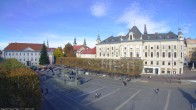 Archiv Foto Webcam Neuer Platz (Klagenfurt) 09:00