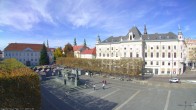 Archiv Foto Webcam Neuer Platz (Klagenfurt) 11:00