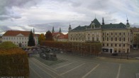 Archiv Foto Webcam Neuer Platz (Klagenfurt) 07:00