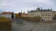 Archiv Foto Webcam Neuer Platz (Klagenfurt) 09:00