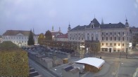 Archiv Foto Webcam Neuer Platz (Klagenfurt) 05:00