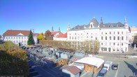 Archiv Foto Webcam Neuer Platz (Klagenfurt) 09:00