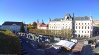 Archiv Foto Webcam Neuer Platz (Klagenfurt) 13:00
