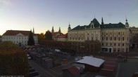 Archiv Foto Webcam Neuer Platz (Klagenfurt) 15:00