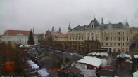Archiv Foto Webcam Neuer Platz (Klagenfurt) 11:00