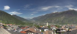 Archived image Webcam Latsch, South Tyrol, Austria 09:00