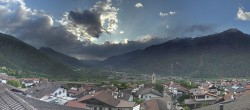 Archived image Webcam Latsch, South Tyrol, Austria 19:00