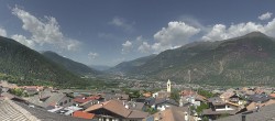 Archiv Foto Webcam Latsch (Südtirol) 11:00