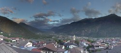 Archiv Foto Webcam Latsch (Südtirol) 05:00