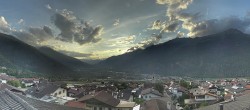 Archived image Webcam Latsch, South Tyrol, Austria 19:00
