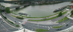 Archiv Foto Webcam Linz: Donaulände und Nibelungenbrücke 17:00