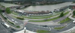 Archiv Foto Webcam Linz: Donaulände und Nibelungenbrücke 15:00