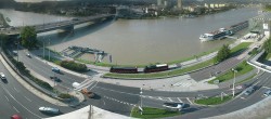 Archived image Webcam Linz: Generali building at the Danube 15:00