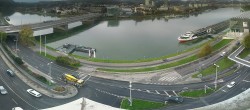 Archived image Webcam Linz: Generali building at the Danube 13:00