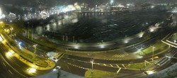 Archiv Foto Webcam Linz: Donaulände und Nibelungenbrücke 05:00