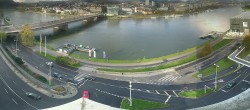 Archiv Foto Webcam Linz: Donaulände und Nibelungenbrücke 11:00