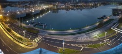 Archiv Foto Webcam Linz: Donaulände und Nibelungenbrücke 06:00