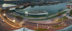 Archiv Foto Webcam Linz: Donaulände und Nibelungenbrücke 15:00