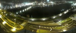 Archived image Webcam Linz: Generali building at the Danube 05:00