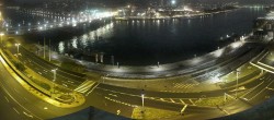 Archiv Foto Webcam Linz: Donaulände und Nibelungenbrücke 06:00