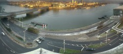 Archiv Foto Webcam Linz: Donaulände und Nibelungenbrücke 07:00