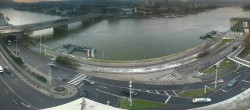 Archived image Webcam Linz: Generali building at the Danube 15:00