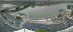 Archived image Webcam Linz: Generali building at the Danube 11:00