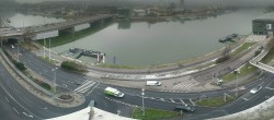 Archived image Webcam Linz: Generali building at the Danube 13:00