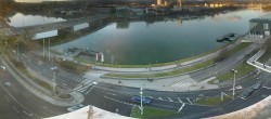 Archiv Foto Webcam Linz: Donaulände und Nibelungenbrücke 15:00