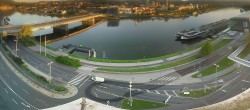 Archiv Foto Webcam Linz: Donaulände und Nibelungenbrücke 00:00