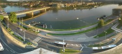 Archiv Foto Webcam Linz: Donaulände und Nibelungenbrücke 05:00