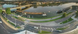 Archiv Foto Webcam Linz: Donaulände und Nibelungenbrücke 05:00