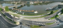 Archiv Foto Webcam Linz: Donaulände und Nibelungenbrücke 07:00
