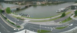 Archiv Foto Webcam Linz: Donaulände und Nibelungenbrücke 07:00