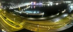 Archiv Foto Webcam Linz: Donaulände und Nibelungenbrücke 06:00