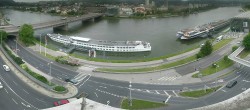Archiv Foto Webcam Linz: Donaulände und Nibelungenbrücke 16:00